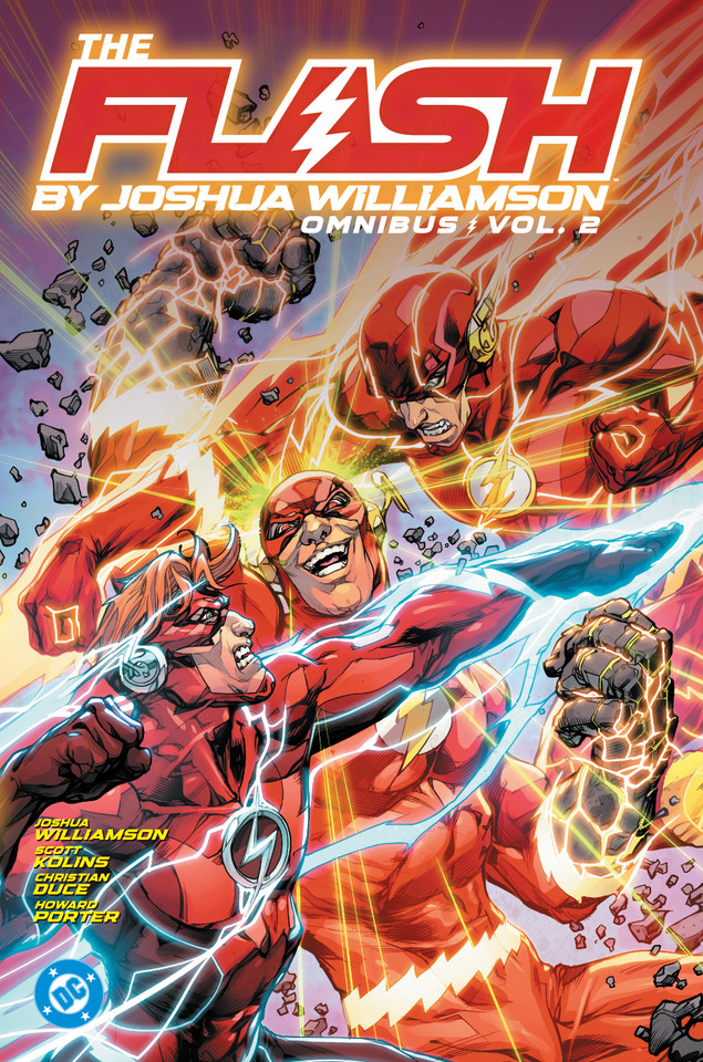 The Flash by Joshua Williamson Omnibus Vol. 2 book cover by Joshua Williamson