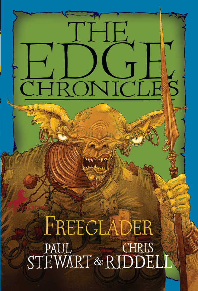 Edge Chronicles: Freeglader (The Edge Chronicles) book cover by Paul Stewart, Chris Riddell