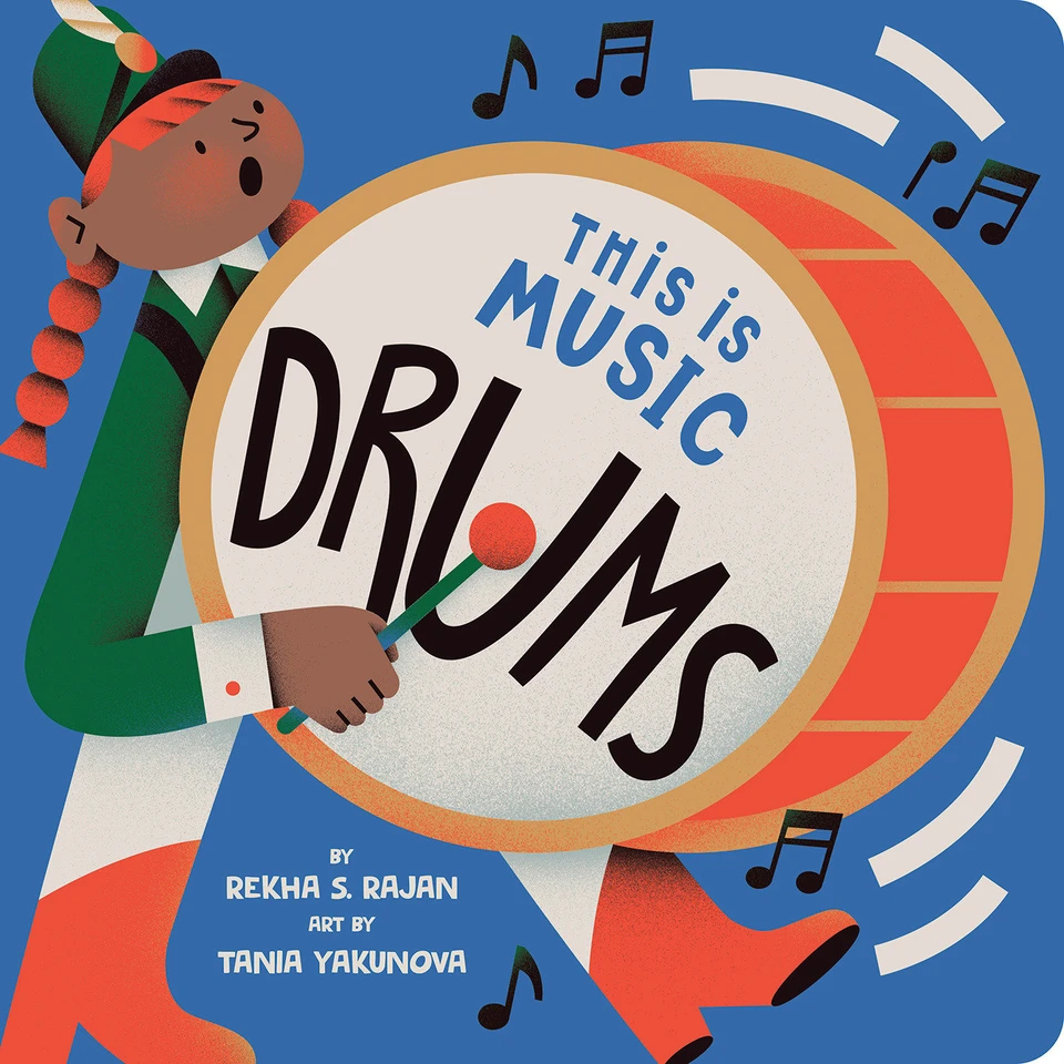 This Is Music: Drums book cover by Rekha S. Rajan