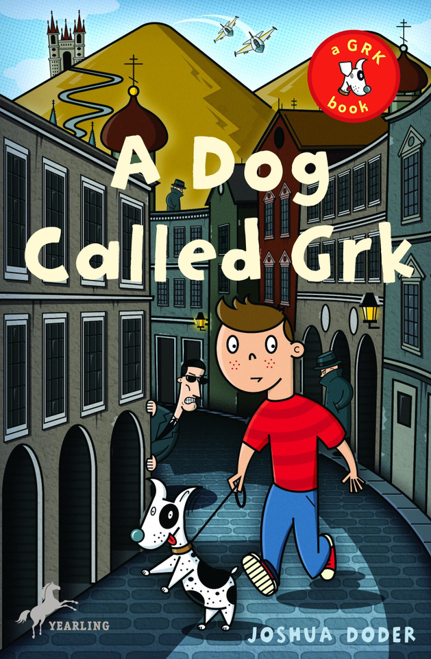 A Dog Called Grk (The Grk Books) book cover by Joshua Doder