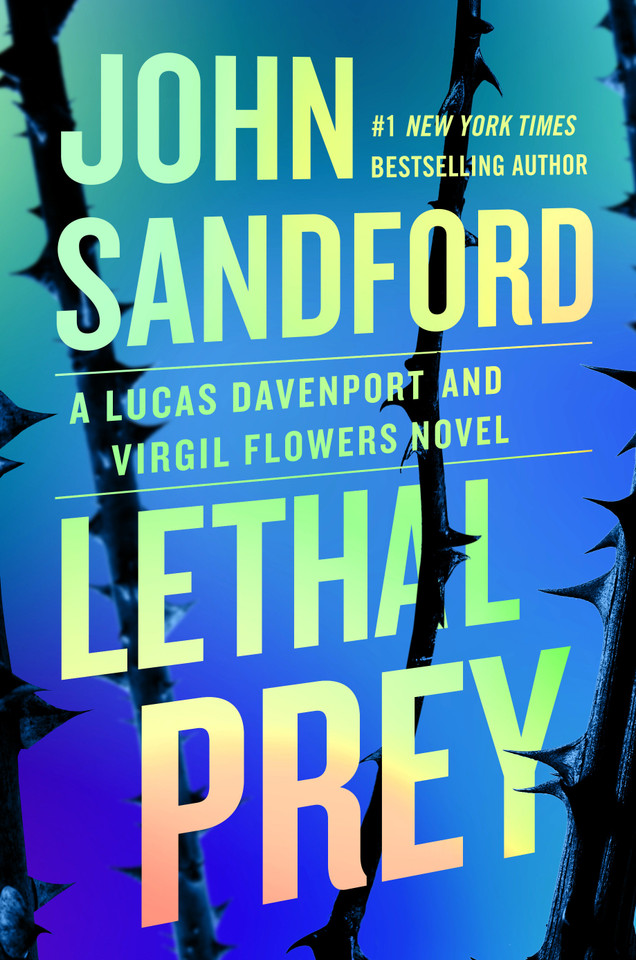 Lethal Prey (A Prey Novel) book cover by John Sandford