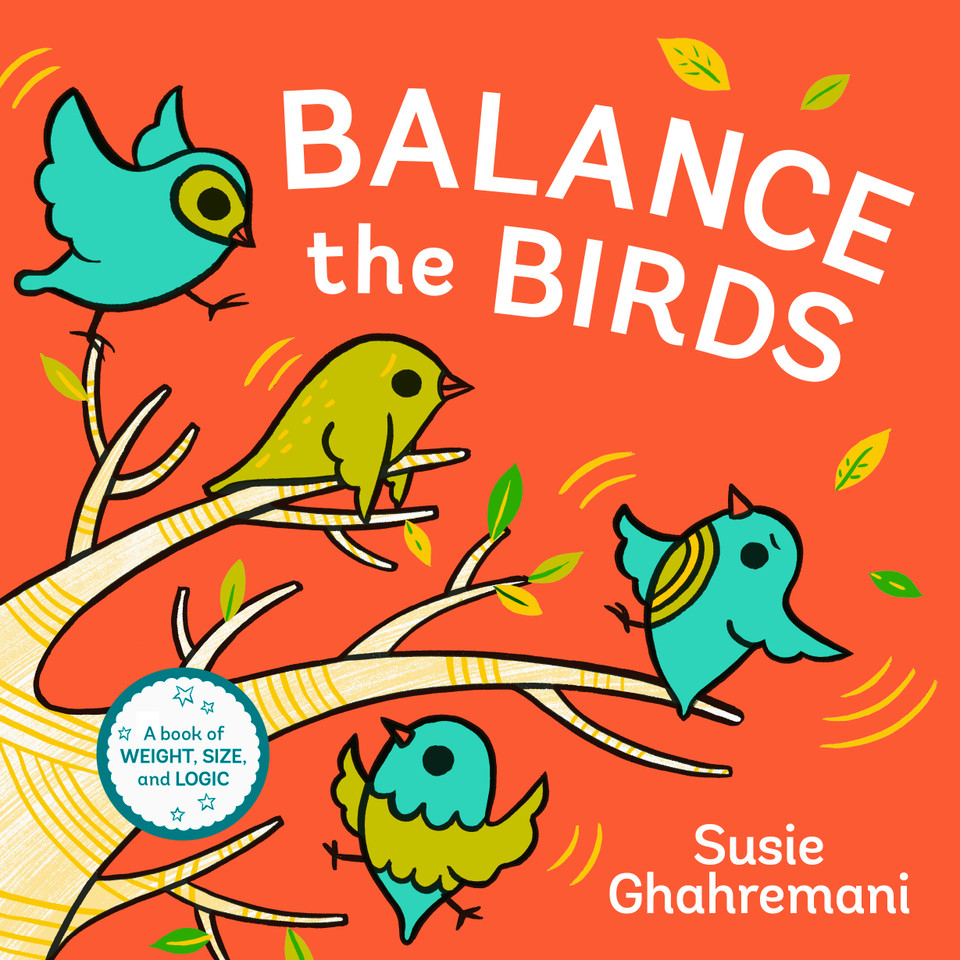 Balance the Birds book cover by Susie Ghahremani