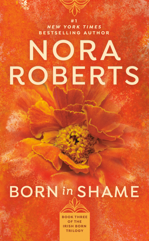 Born in Shame (Irish Born Trilogy) book cover by Nora Roberts