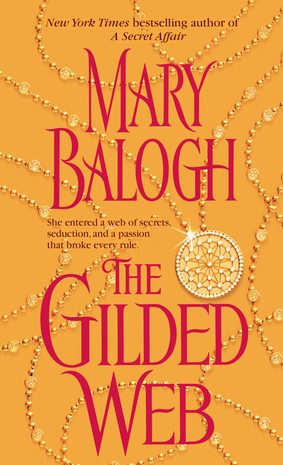The Gilded Web (The Web Trilogy) book cover by Mary Balogh
