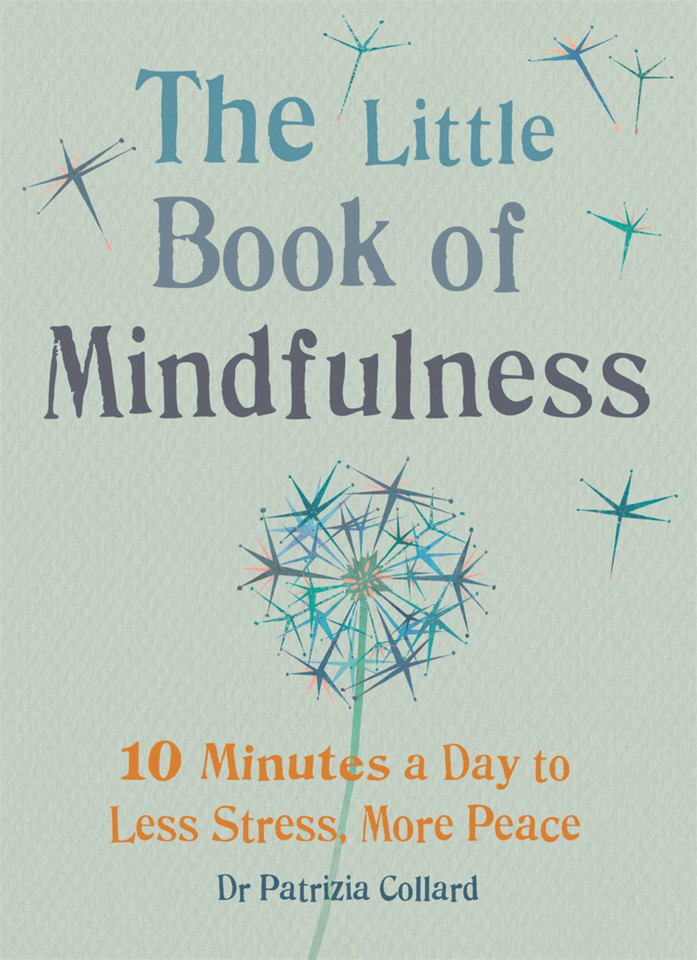 Little Book of Mindfulness: 10 minutes a day to less stress, more peace (Little Book of) book cover by Patrizia Collard
