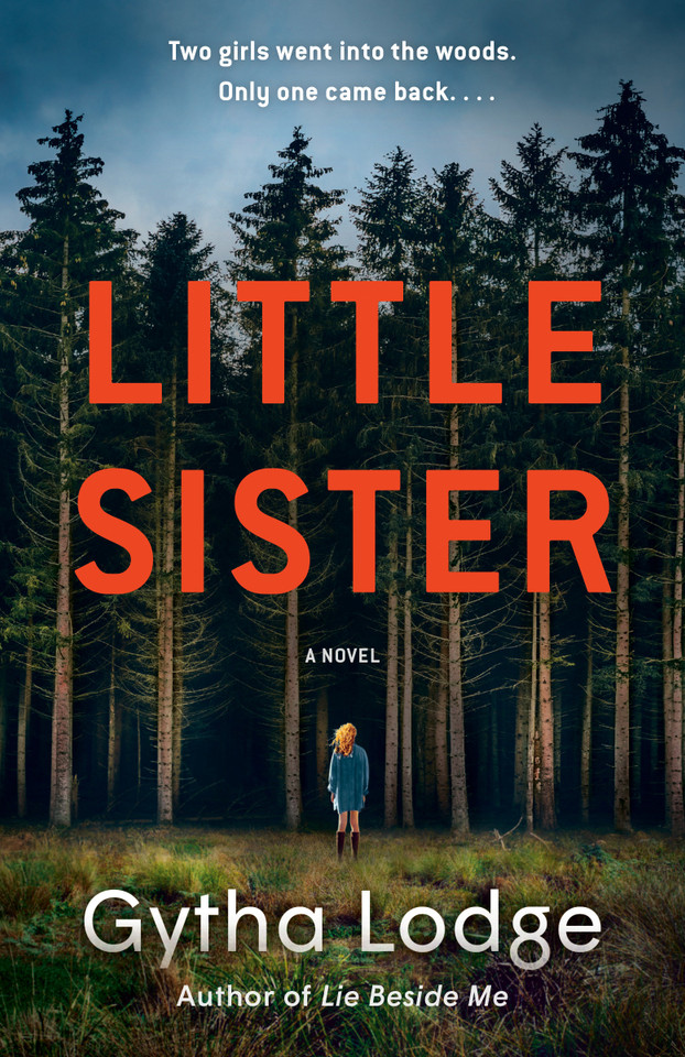 Little Sister: A Novel (Jonah Sheens Detective Series) book cover by Gytha Lodge