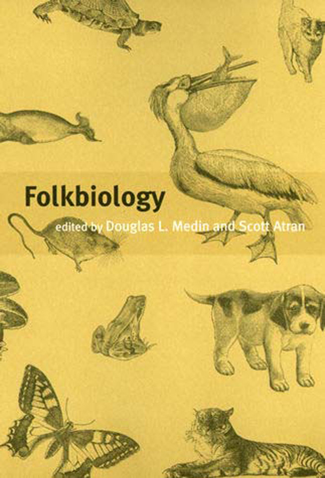 Folkbiology book cover by 