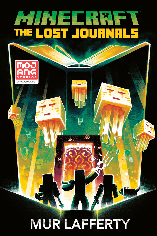 Minecraft: The Lost Journals: An Official Minecraft Novel (Minecraft) book cover by Mur Lafferty
