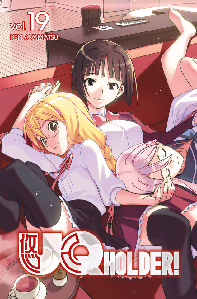 UQ HOLDER! 19 (UQ HOLDER!) book cover by Ken Akamatsu