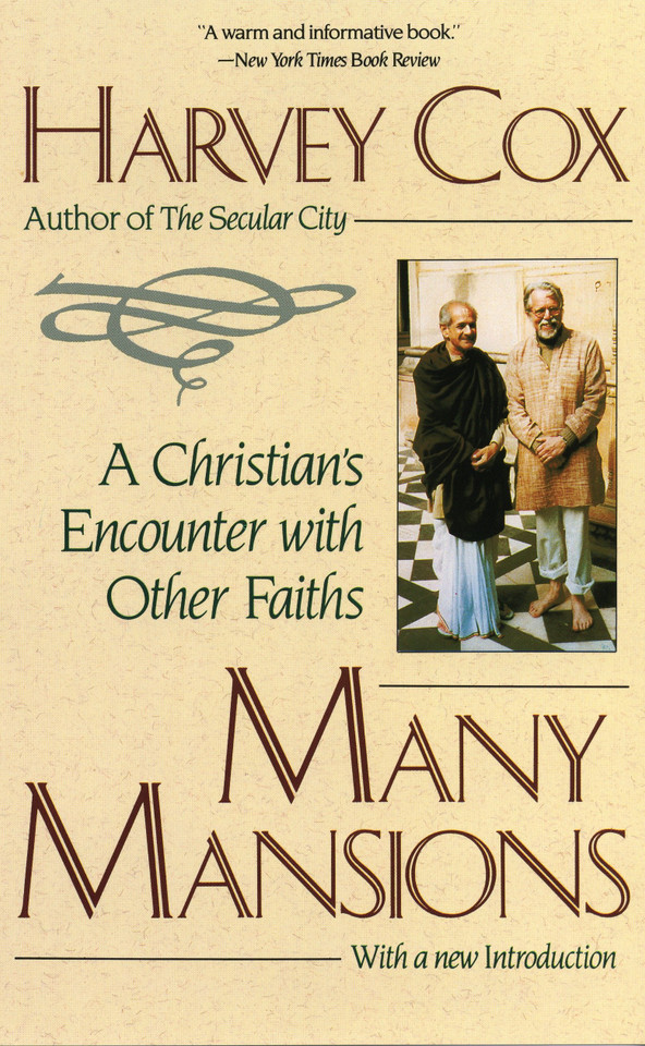 Many Mansions: A Christian's Encounter with Other Faiths book cover by 