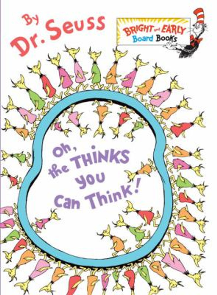 Oh, the Thinks You Can Think! Cover
