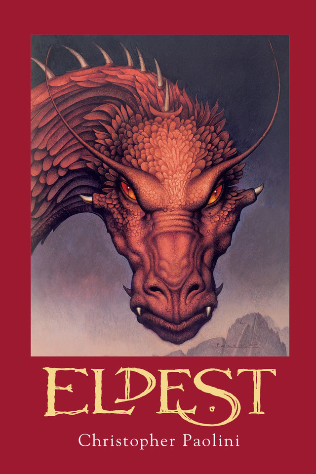 Eldest: Book II (The Inheritance Cycle) book cover by Christopher Paolini