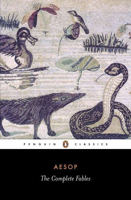 The Complete Fables book cover by Aesop