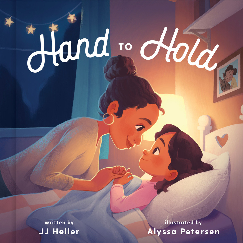 Hand to Hold book cover by JJ Heller