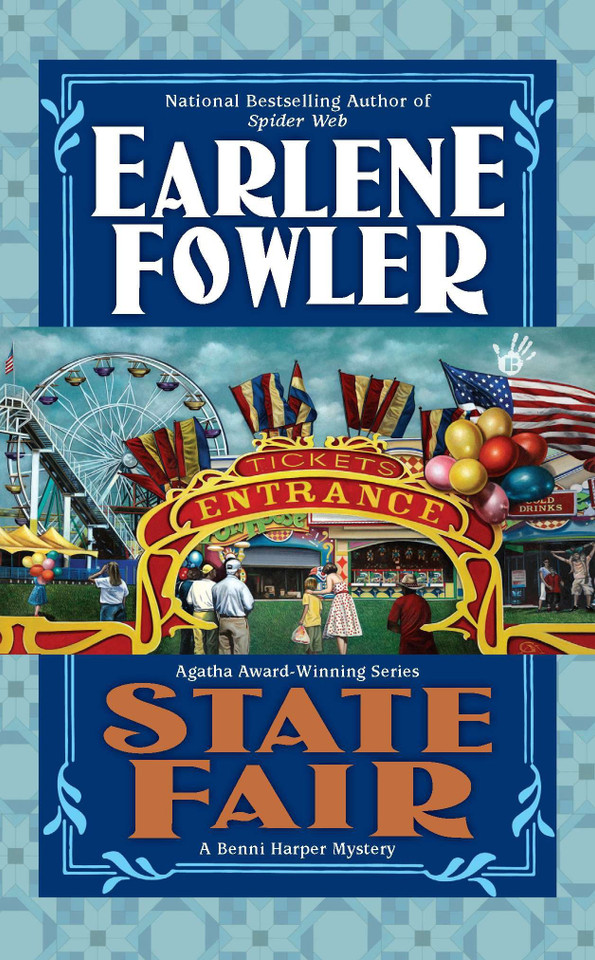 State Fair (Benni Harper Mystery) book cover by Earlene Fowler