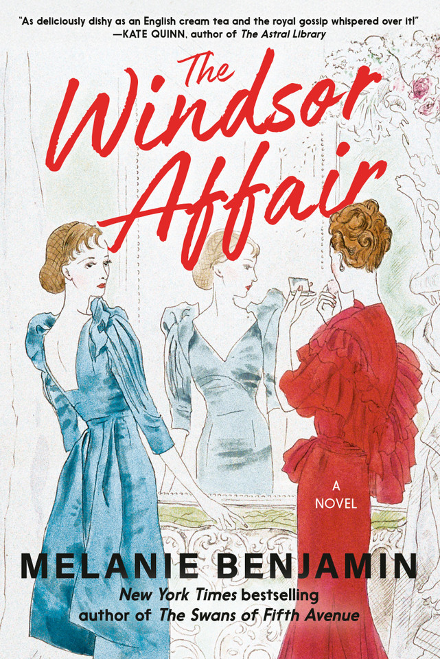 The Windsor Affair: A Novel book cover by Melanie Benjamin