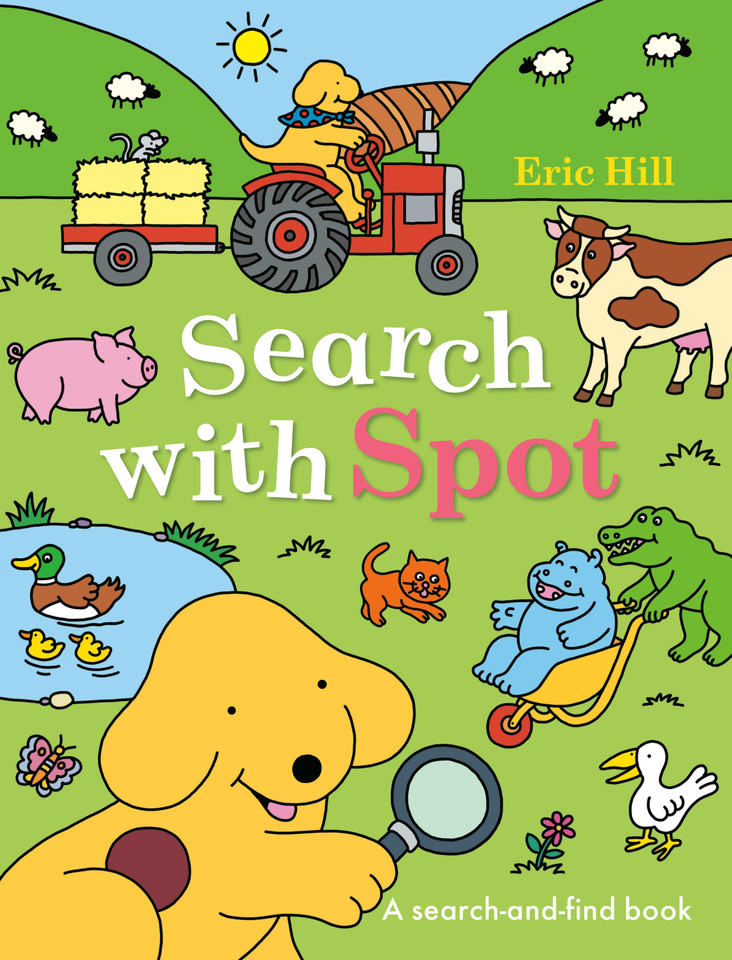 Search with Spot: A Search-and-Find Book (Spot) book cover by Eric Hill