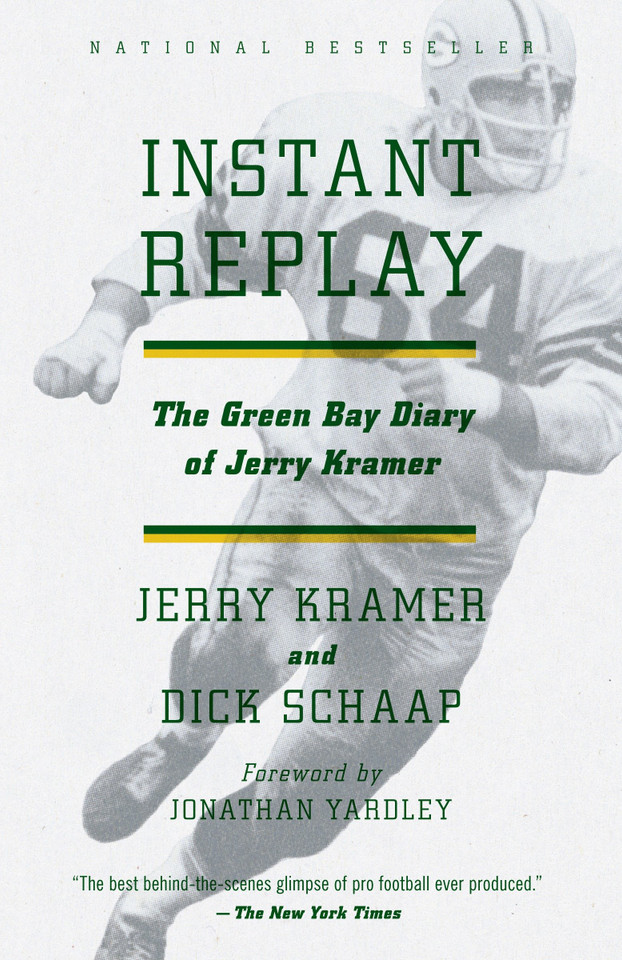 Instant Replay: The Green Bay Diary of Jerry Kramer book cover by Jerry Kramer, Dick Schaap