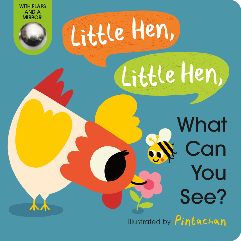 Little Hen, Little Hen, What Can You See? (What Can You See?) book cover by Amelia Hepworth