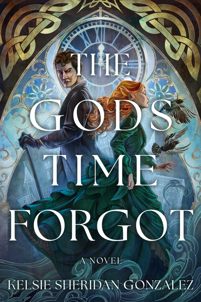 The Gods Time Forgot: A Novel book cover by Kelsie Sheridan Gonzalez