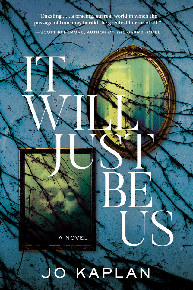 It Will Just Be Us: A Novel book cover by Jo Kaplan