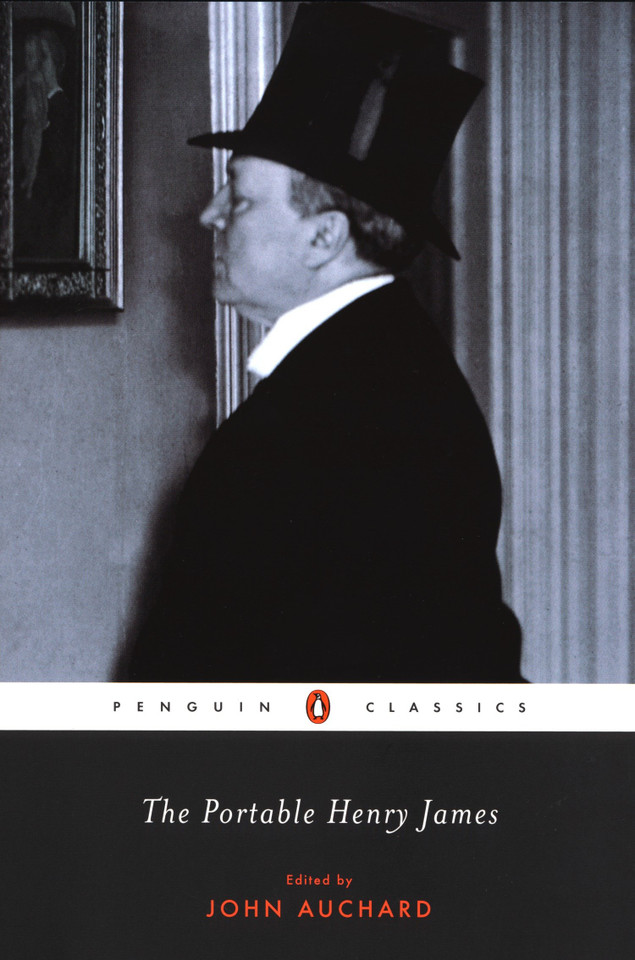 The Portable Henry James book cover by Henry James