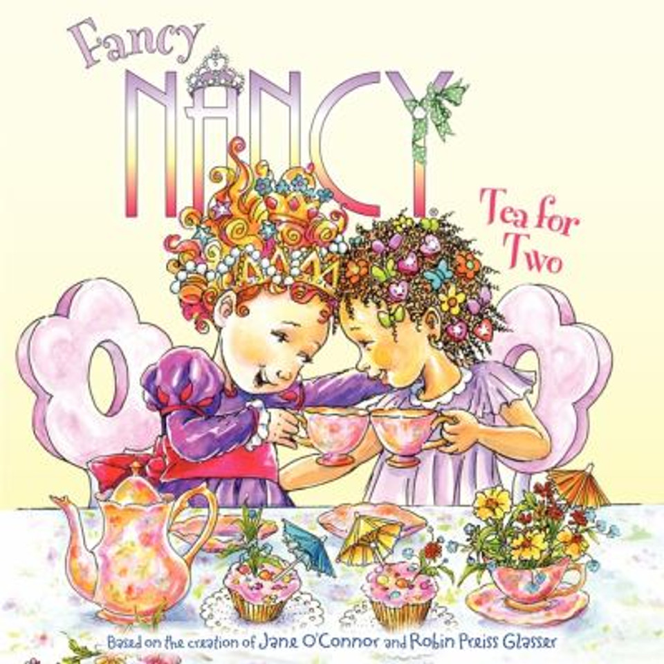 Fancy Nancy: Tea for Two Cover Fancy Nancy: Tea for Two Cover