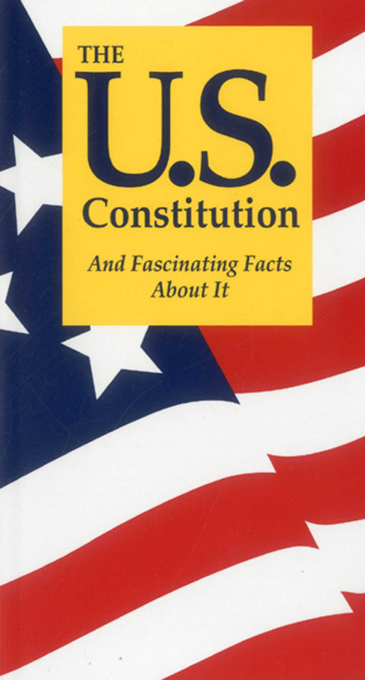The U.S. Constitution And Fascinating Facts About It book cover by Terry L. Jordan