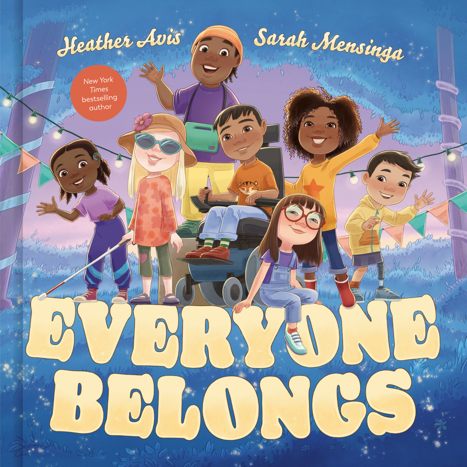 Everyone Belongs book cover by Heather Avis