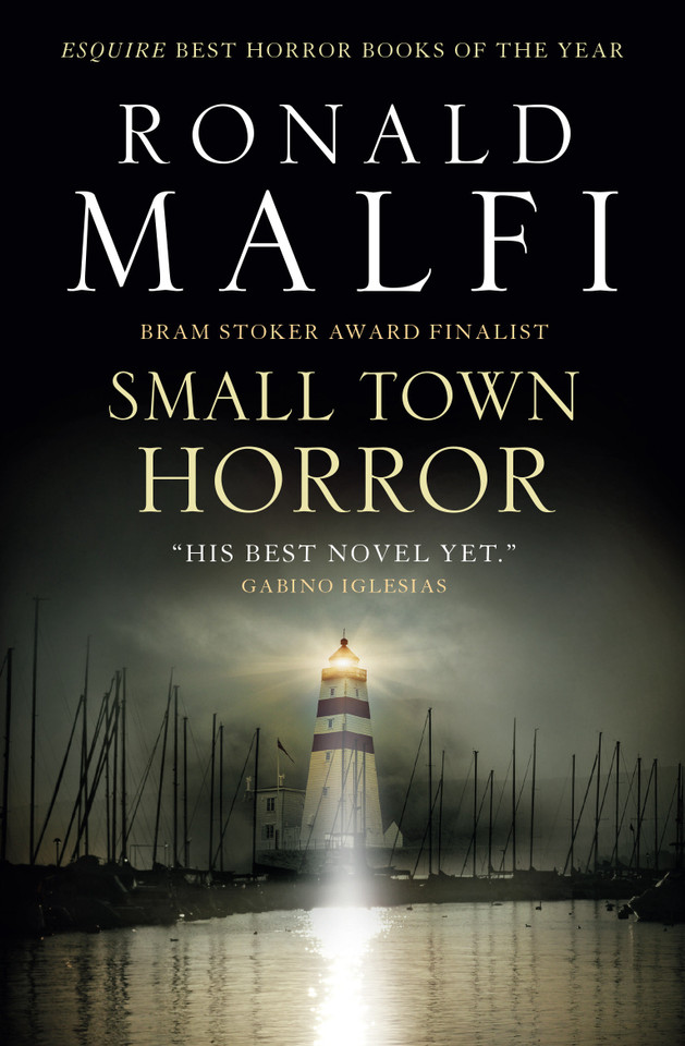 Small Town Horror book cover by Ronald Malfi