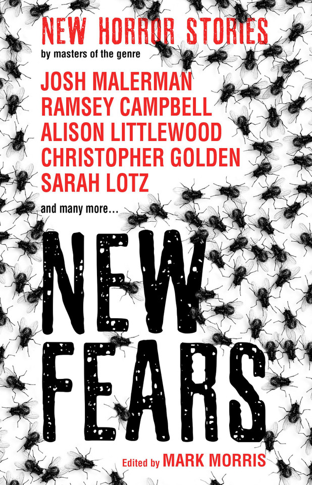 New Fears: New Horror Stories by Masters of the Genre (New Fears Anthology) book cover by 