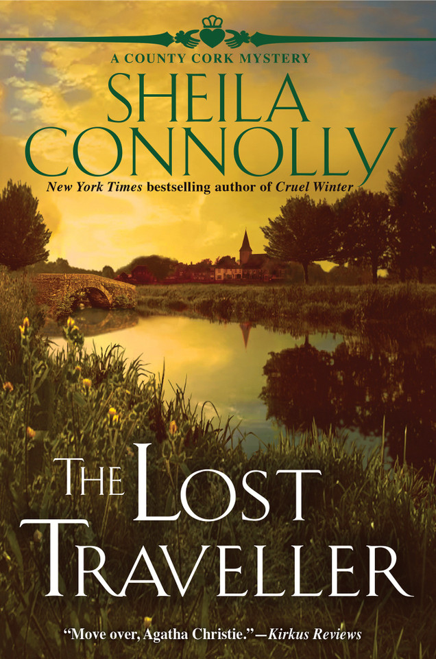 The Lost Traveller: A County Cork Mystery (A County Cork Mystery) book cover by Sheila Connolly