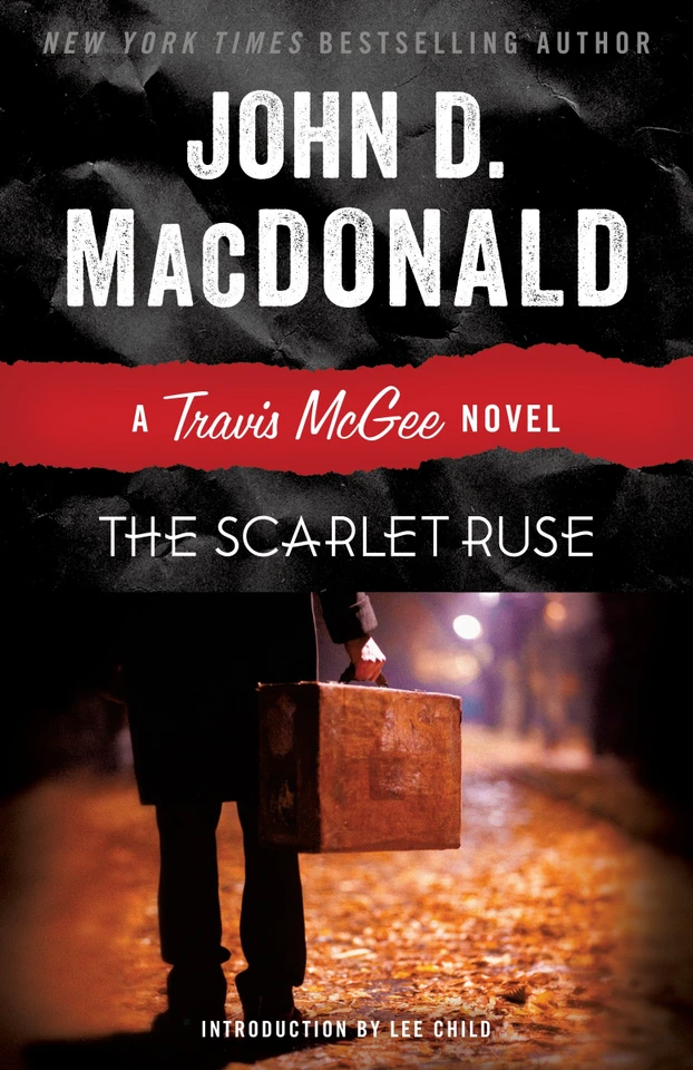 The Scarlet Ruse: A Travis McGee Novel (Travis McGee) book cover by John D. MacDonald