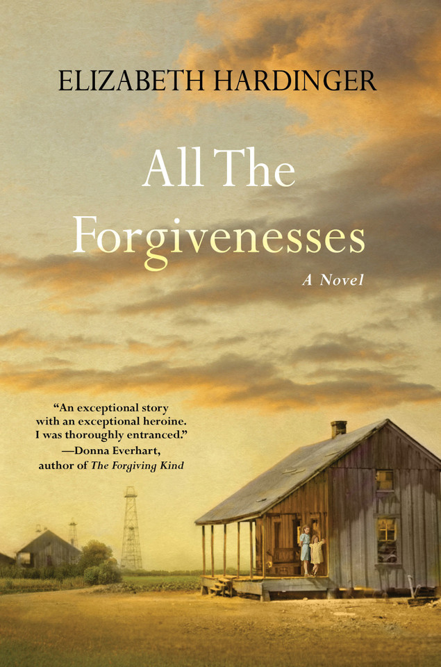 All the Forgivenesses book cover by Elizabeth Hardinger
