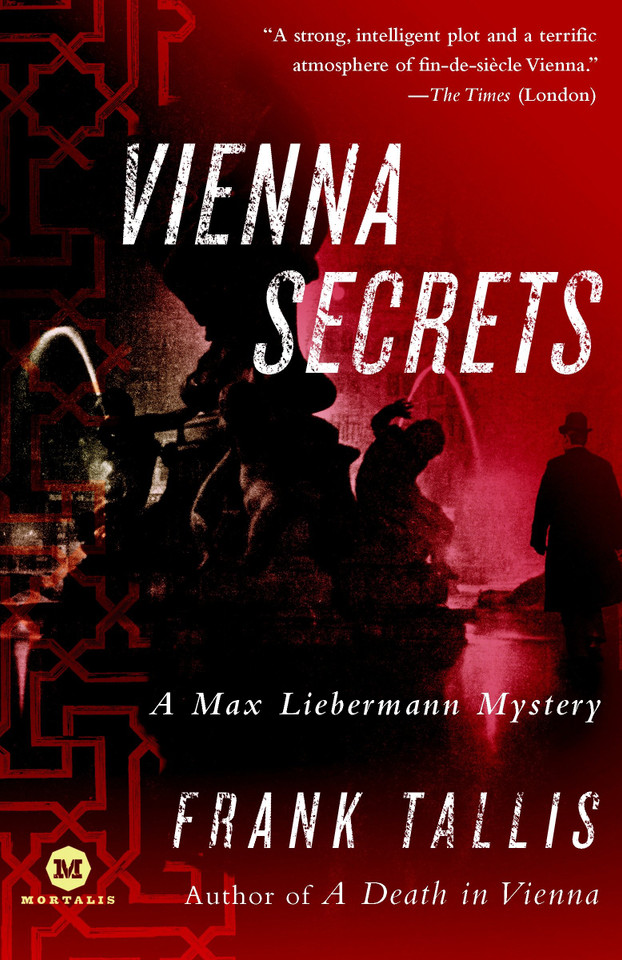 Vienna Secrets: A Max Liebermann Mystery (Max Liebermann) book cover by Frank Tallis