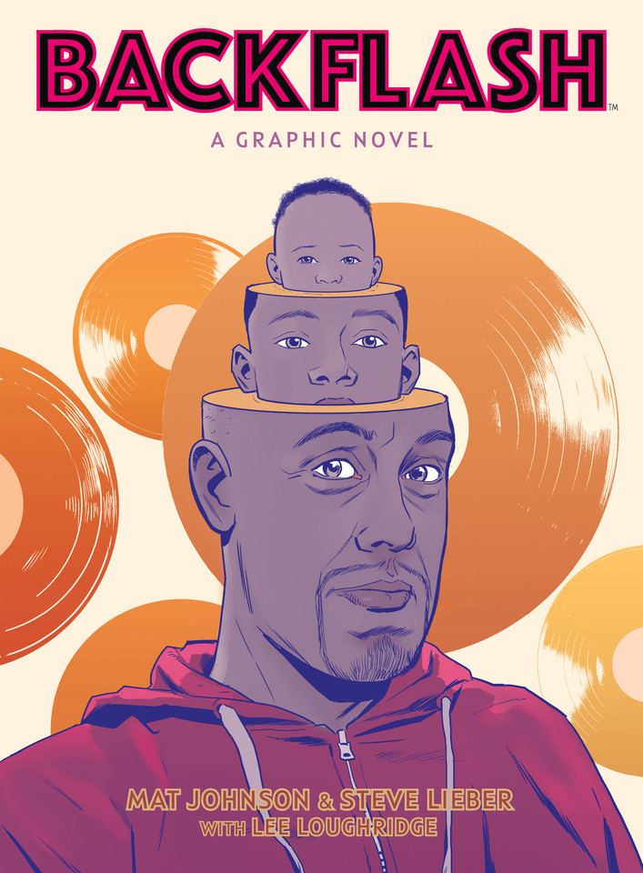 Backflash book cover by Mat Johnson