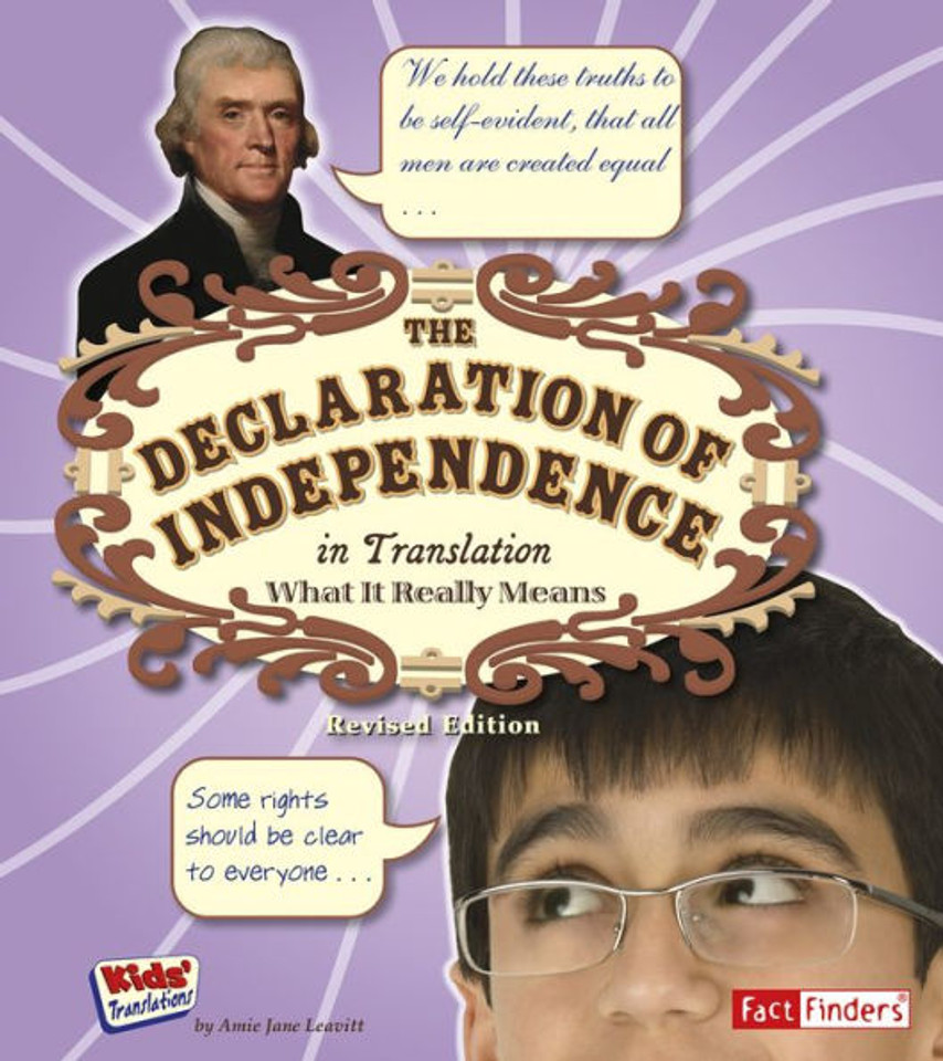 The Declaration of Independence in Translation: What It Really Means Cover The Declaration of Independence in Translation: What It Really Means Cover