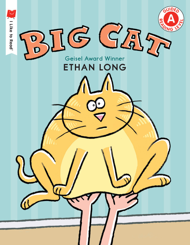 Big Cat (I Like to Read) book cover by Ethan Long