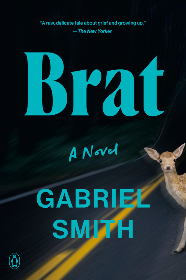 Brat: A Novel book cover by Gabriel Smith