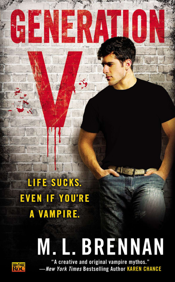 Generation V (Generation V) book cover by M.L. Brennan