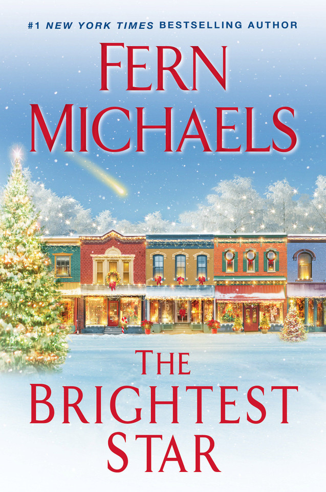 The Brightest Star: A Heartwarming Christmas Novel book cover by Fern Michaels