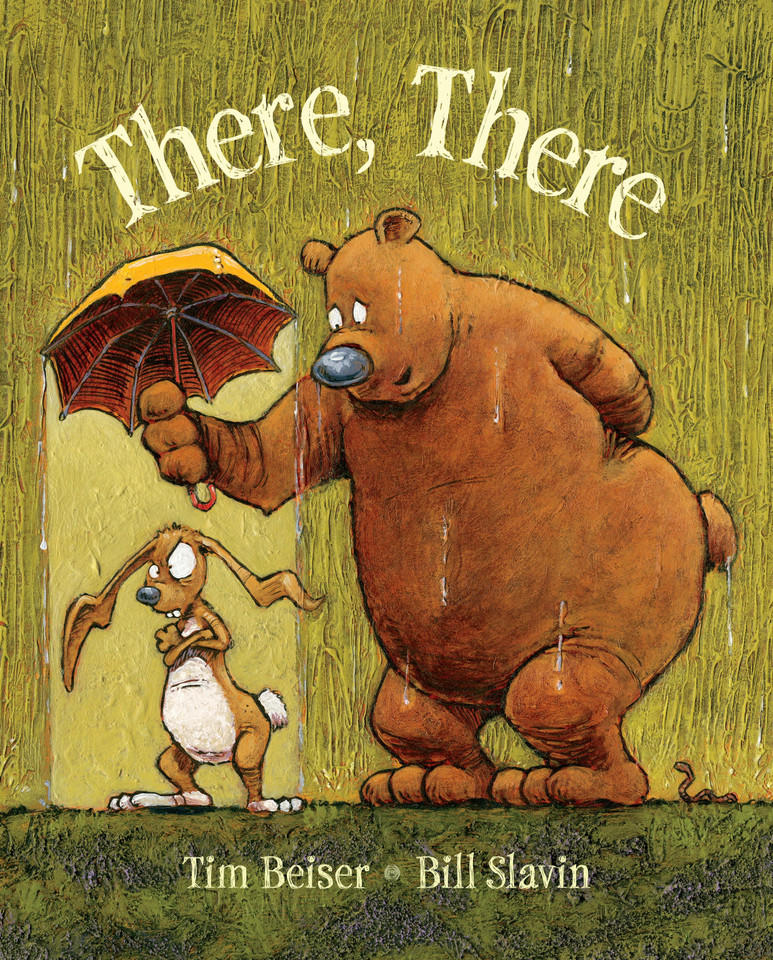 There, There book cover by Tim Beiser