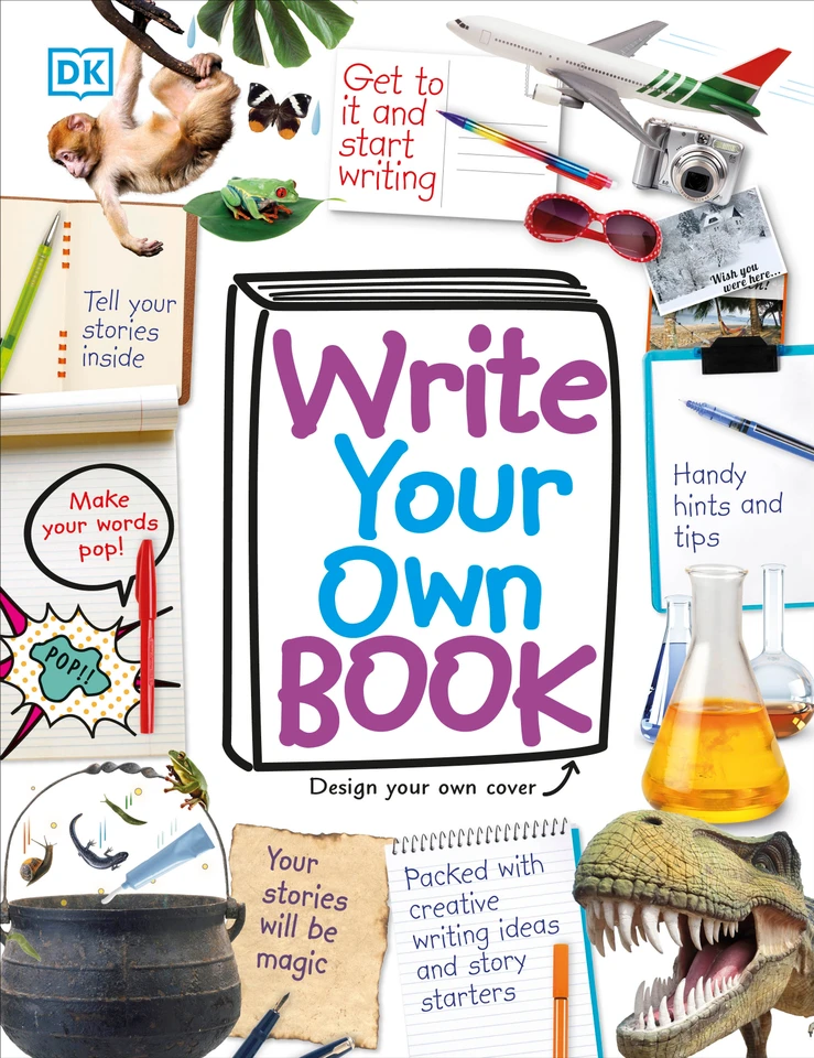 Write Your Own Book book cover by DK