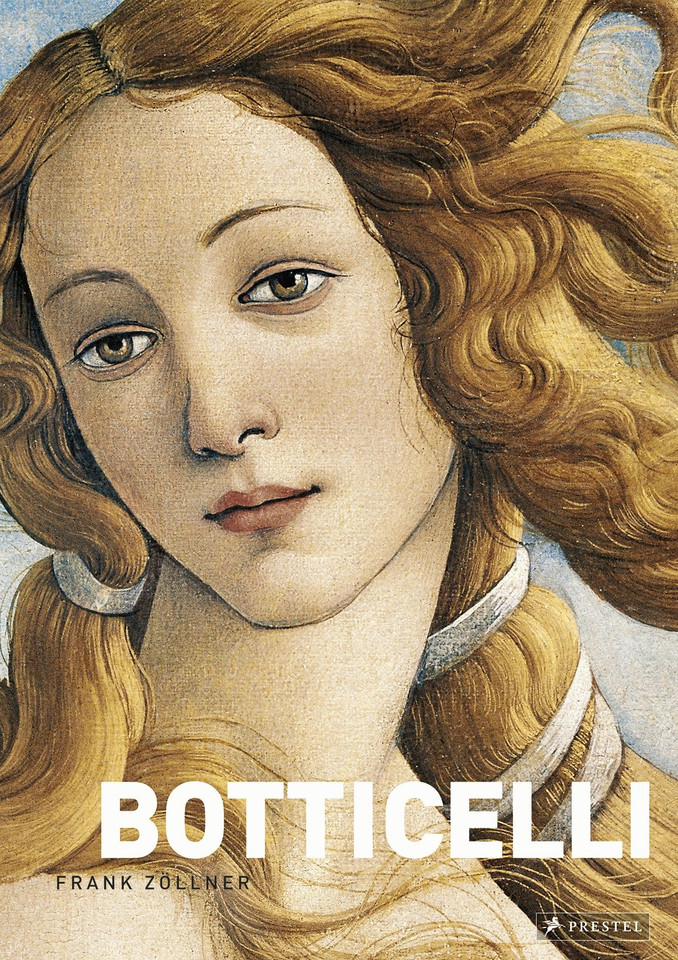Botticelli book cover by Frank Zollner