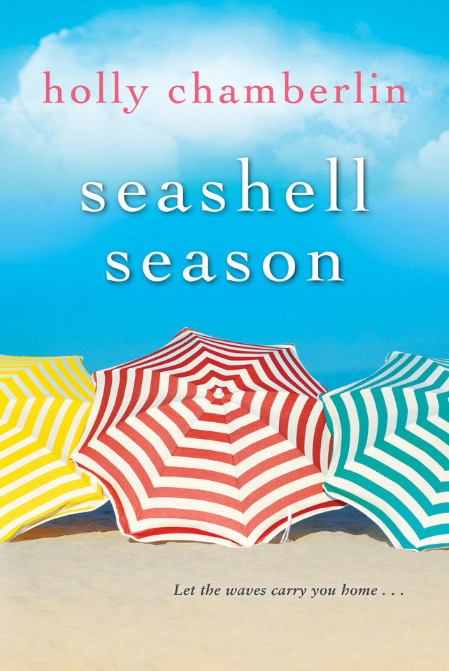 Seashell Season book cover by Holly Chamberlin