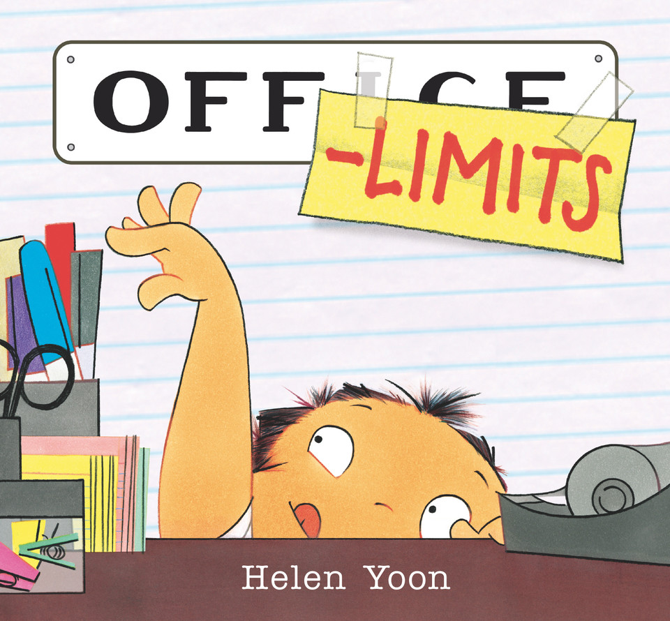 Off-Limits book cover by Helen Yoon