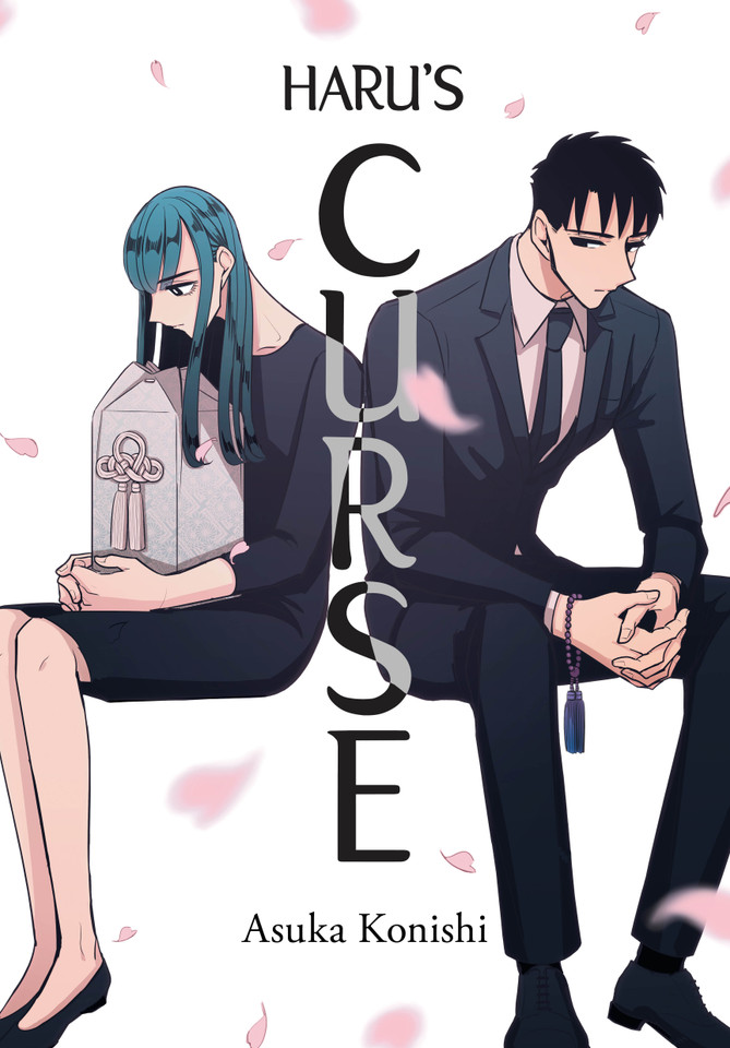 Haru's Curse book cover by Asuka Konishi