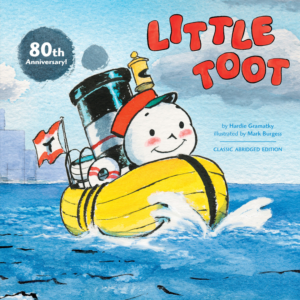 Little Toot: The Classic Abridged Edition (80th Anniversary) (Little Toot) book cover by Hardie Gramatky