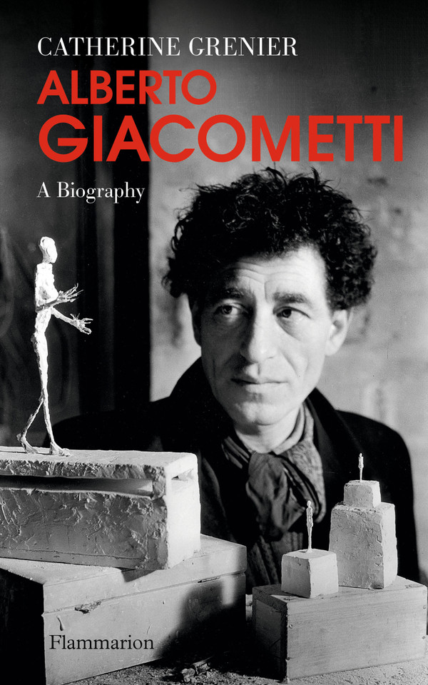 Alberto Giacometti: A Biography book cover by Catherine Grenier