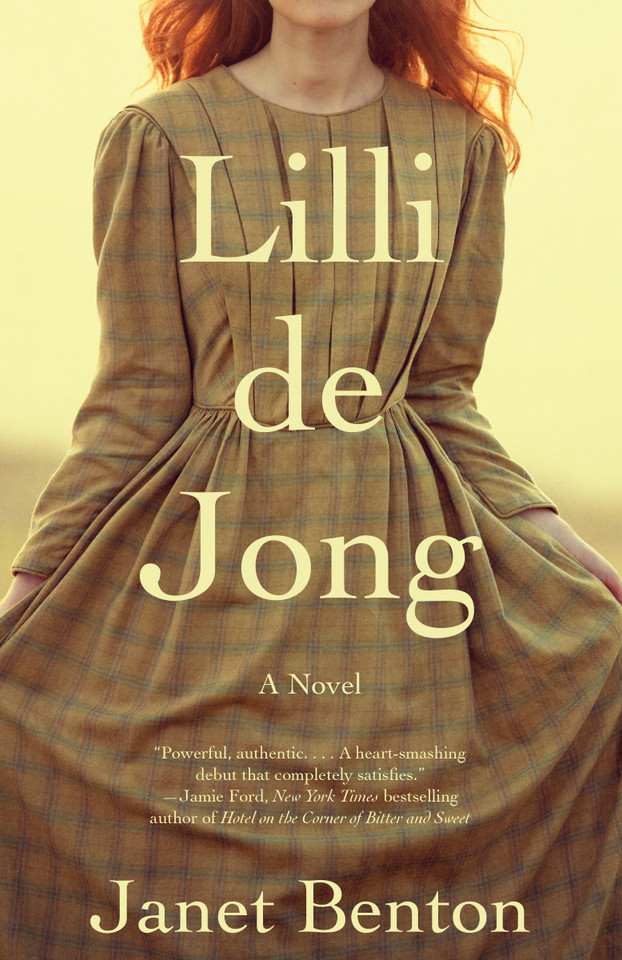 Lilli de Jong: A Novel book cover by Janet Benton